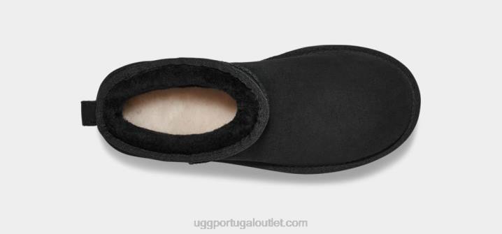 preto plataforma ultra mini clássica UGG 20TJ589 mulheres