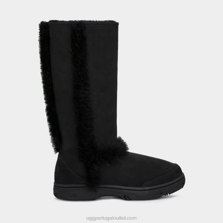 preto raio de sol alto UGG 20TJ596 mulheres