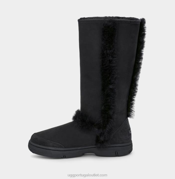 preto raio de sol alto UGG 20TJ596 mulheres