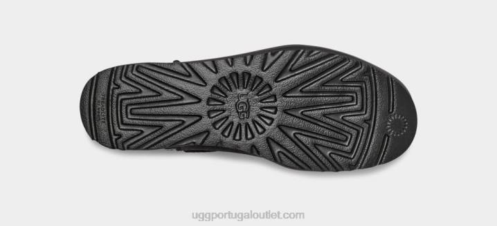 preto renda desconstruída UGG 20TJ2143 mulheres