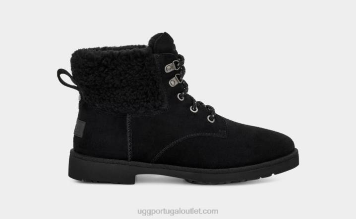 preto renda romena UGG 20TJ550 mulheres