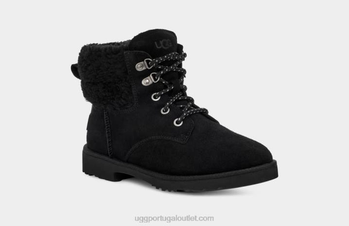 preto renda romena UGG 20TJ550 mulheres