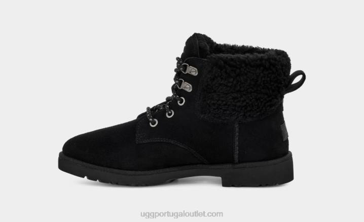 preto renda romena UGG 20TJ550 mulheres