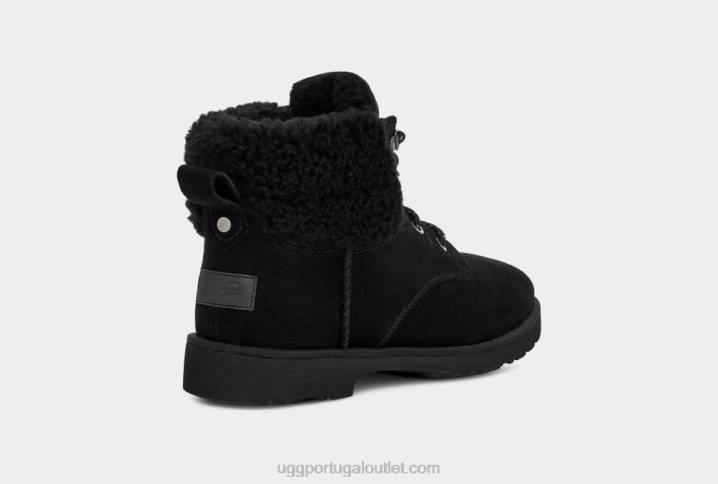 preto renda romena UGG 20TJ550 mulheres