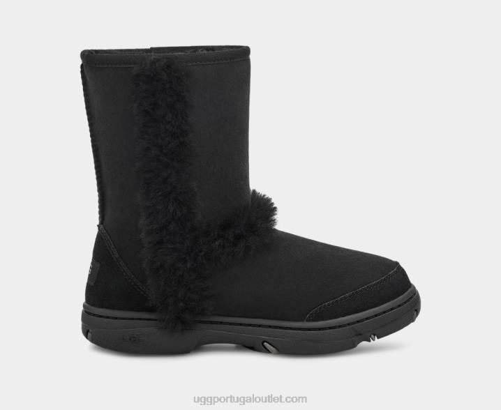 preto sunburst curto UGG 20TJ61 mulheres