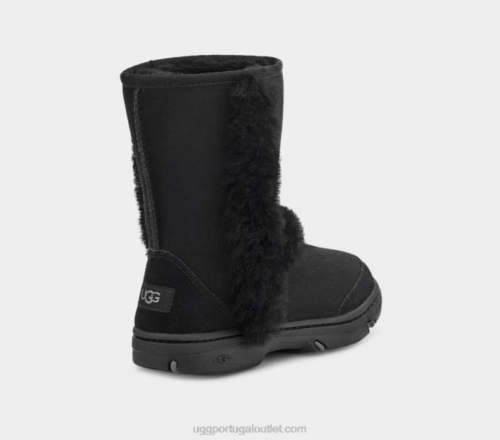 preto sunburst curto UGG 20TJ61 mulheres