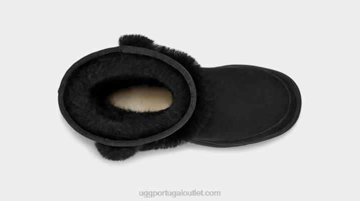 preto sunburst curto UGG 20TJ61 mulheres
