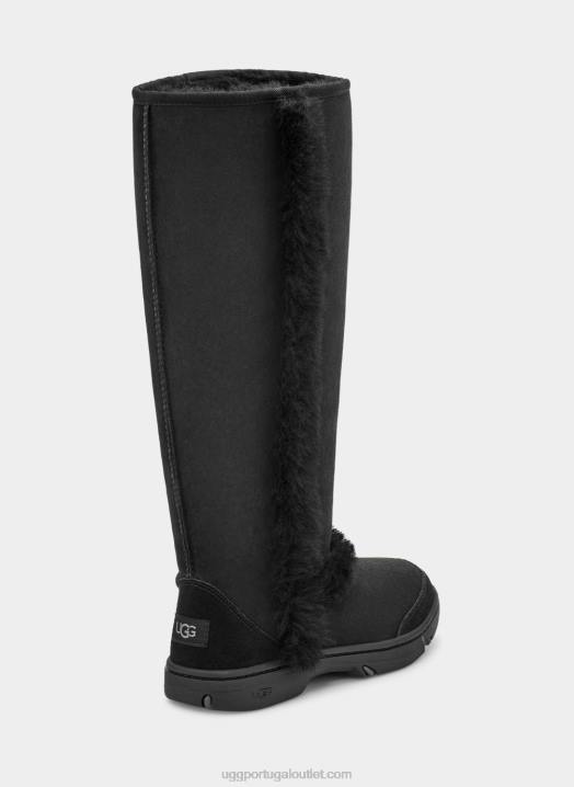 preto sunburst extra alto UGG 20TJ780 mulheres