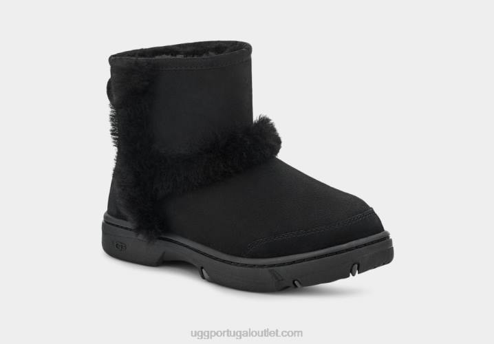preto sunburst mini UGG 20TJ572 mulheres