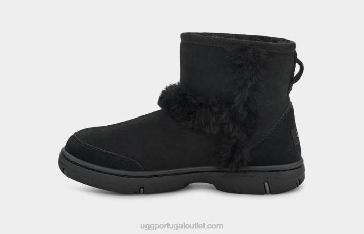 preto sunburst mini UGG 20TJ572 mulheres