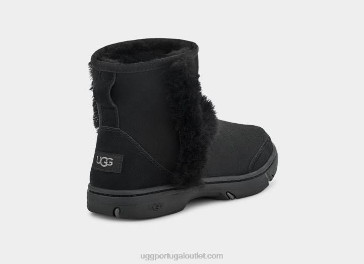 preto sunburst mini UGG 20TJ572 mulheres
