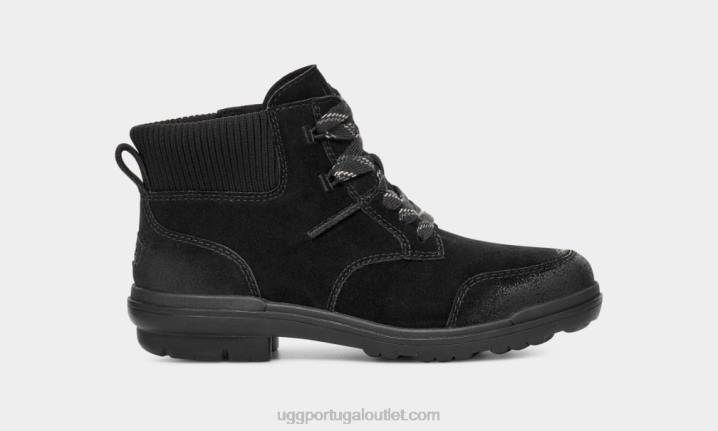 preto tornozelo Habsburgo UGG 20TJ695 mulheres