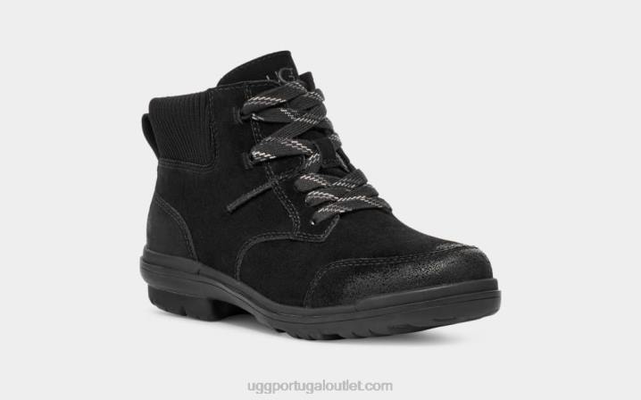 preto tornozelo Habsburgo UGG 20TJ695 mulheres