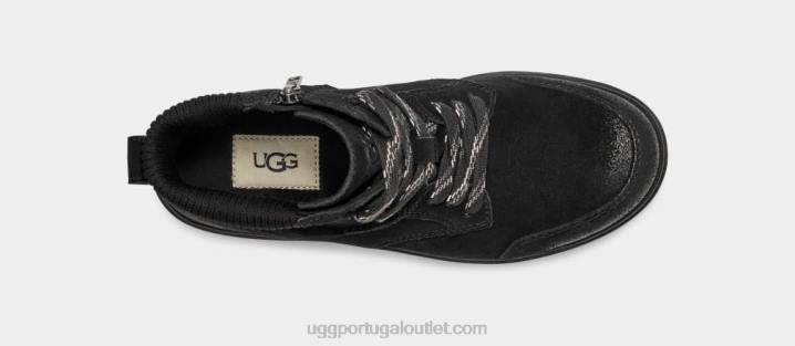preto tornozelo Habsburgo UGG 20TJ695 mulheres