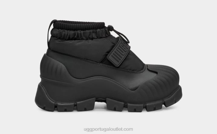 preto tornozelo adiroam UGG 20TJ45 mulheres