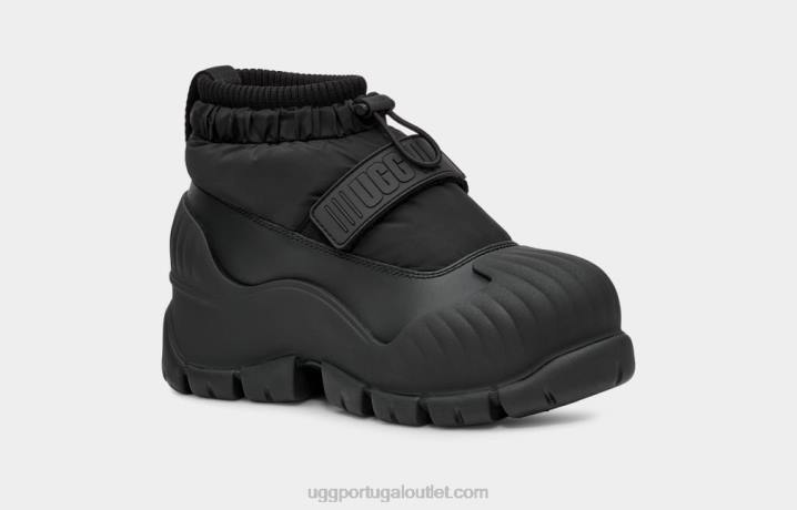preto tornozelo adiroam UGG 20TJ45 mulheres