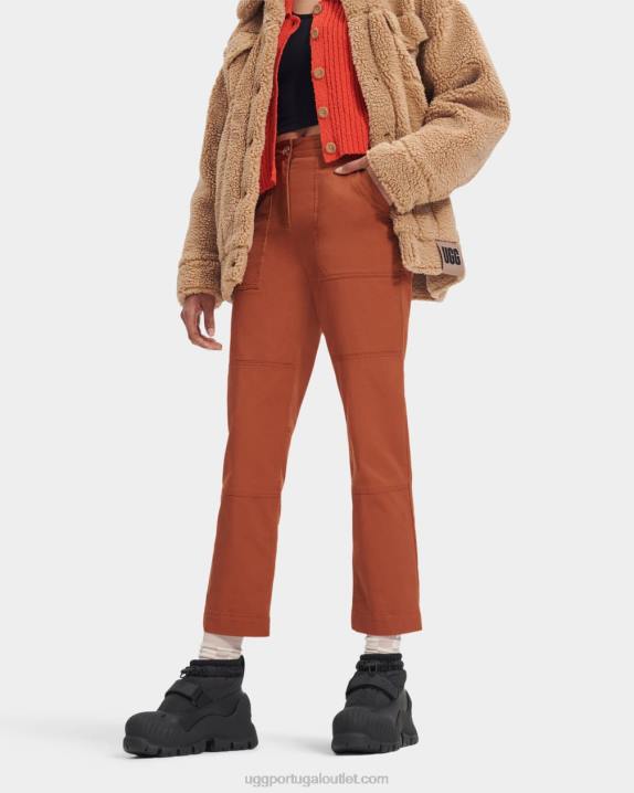 preto tornozelo adiroam UGG 20TJ45 mulheres