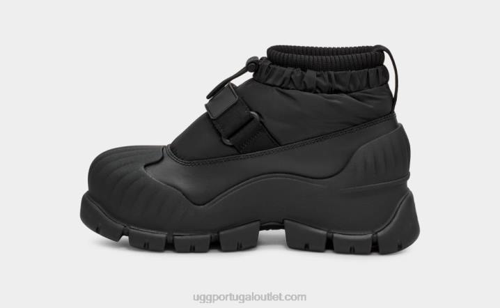 preto tornozelo adiroam UGG 20TJ45 mulheres