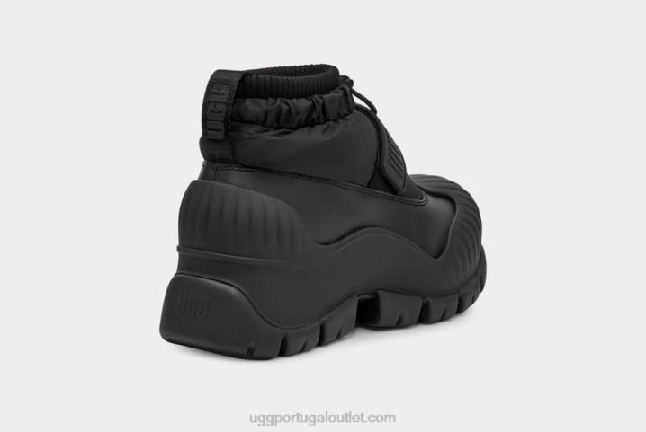 preto tornozelo adiroam UGG 20TJ45 mulheres
