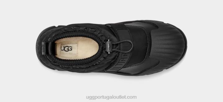 preto tornozelo adiroam UGG 20TJ45 mulheres