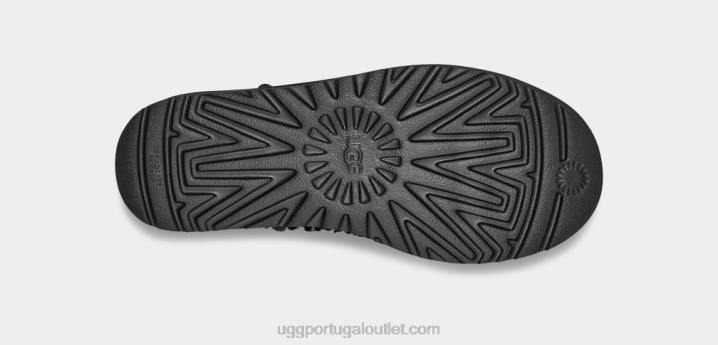preto ultra mini lantejoulas grossas UGG 20TJ782 mulheres