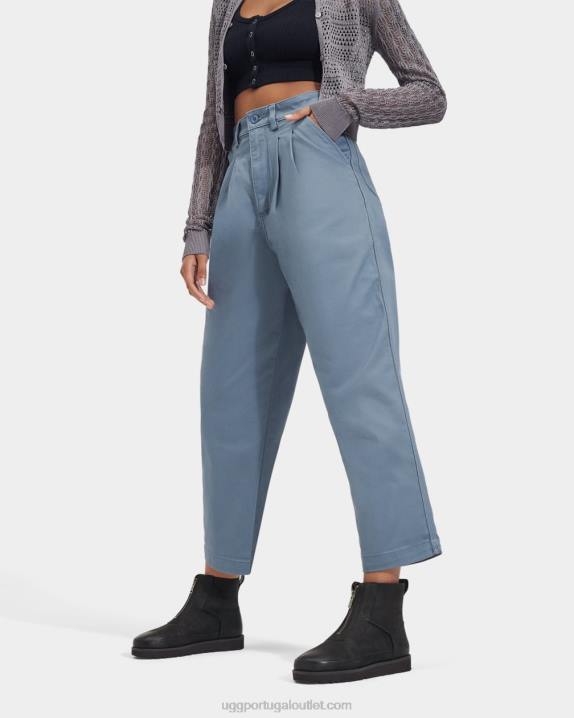 preto zíper frontal desconstruído UGG 20TJ691 mulheres