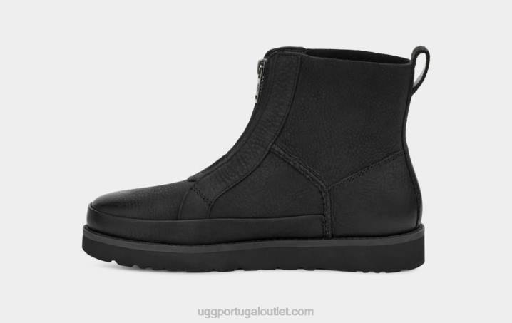 preto zíper frontal desconstruído UGG 20TJ691 mulheres