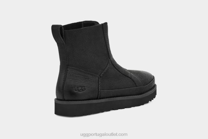 preto zíper frontal desconstruído UGG 20TJ691 mulheres