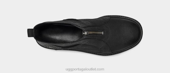 preto zíper frontal desconstruído UGG 20TJ691 mulheres