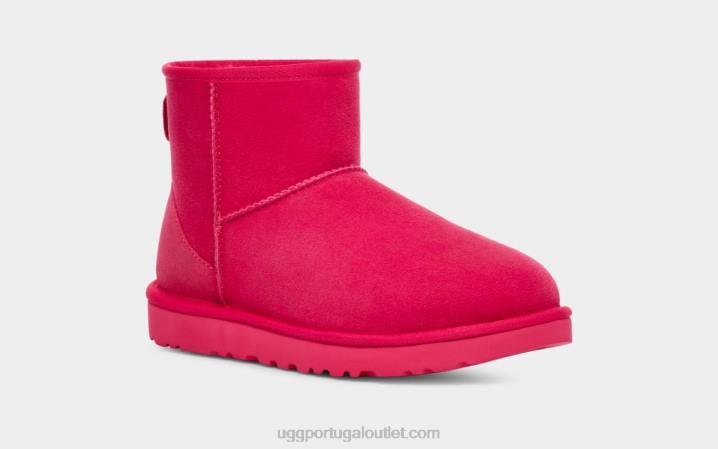 rabanete bota clássica mini ii UGG 20TJ853 mulheres