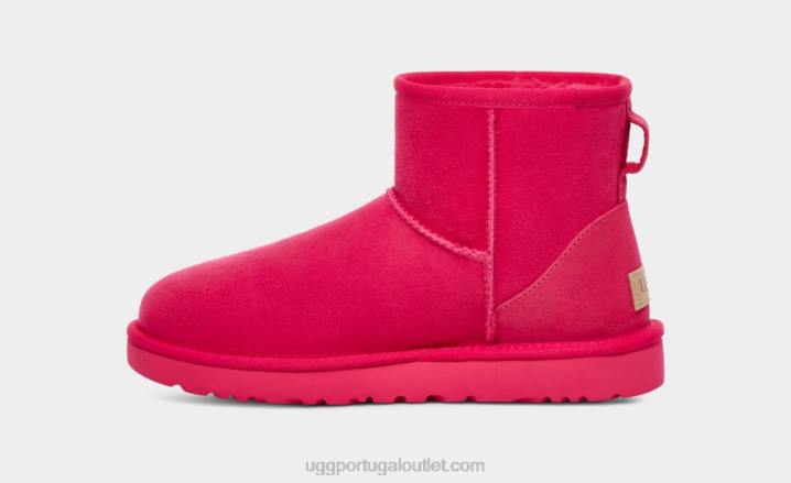 rabanete bota clássica mini ii UGG 20TJ853 mulheres