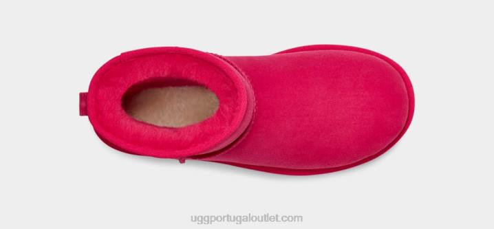 rabanete bota clássica mini ii UGG 20TJ853 mulheres