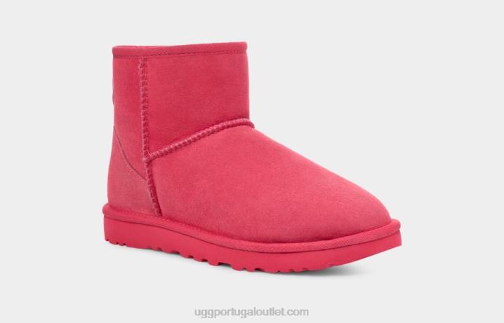 rosa rosado bota clássica mini ii UGG 20TJ2149 mulheres