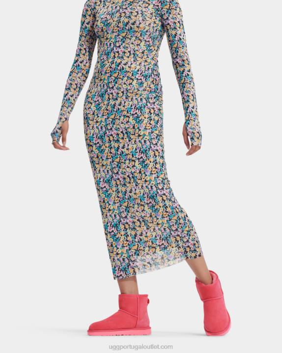 rosa rosado bota clássica mini ii UGG 20TJ2149 mulheres