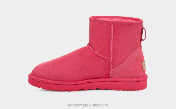 rosa rosado bota clássica mini ii UGG 20TJ2149 mulheres