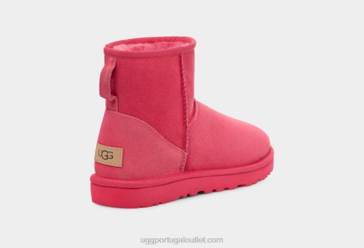 rosa rosado bota clássica mini ii UGG 20TJ2149 mulheres
