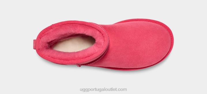 rosa rosado bota clássica mini ii UGG 20TJ2149 mulheres