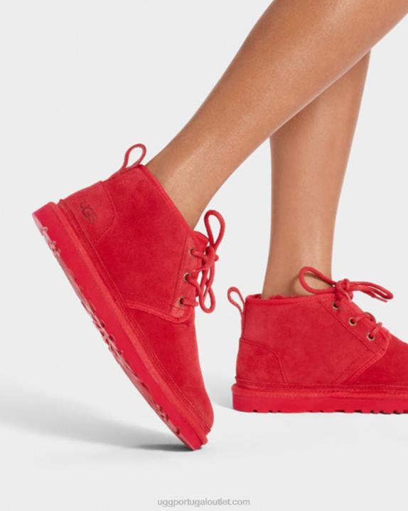 samba vermelho bota neumel UGG 20TJ619 mulheres