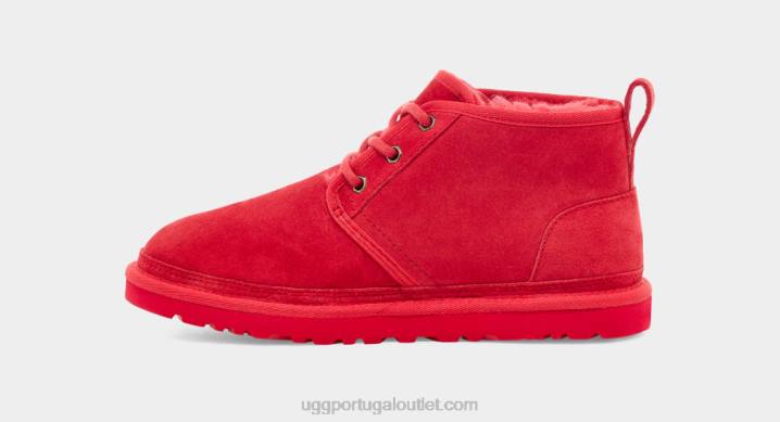 samba vermelho bota neumel UGG 20TJ619 mulheres