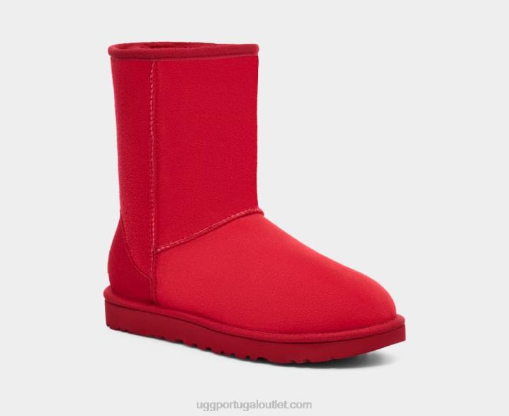 samba vermelho tnl bota curta clássica ii UGG 20TJ718 mulheres