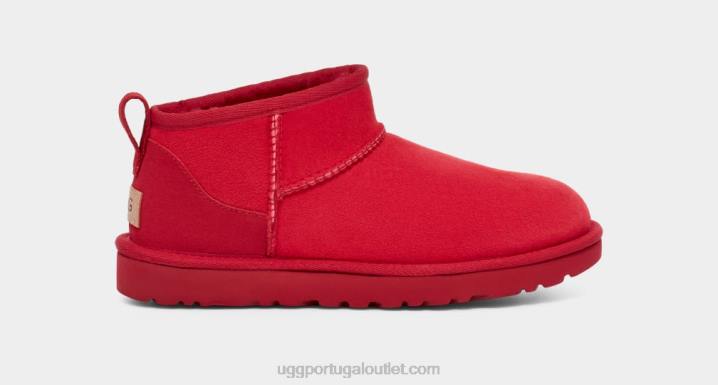 samba vermelho tnl clássico ultra mini UGG 20TJ635 mulheres