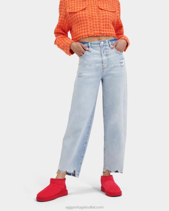 samba vermelho tnl clássico ultra mini UGG 20TJ635 mulheres