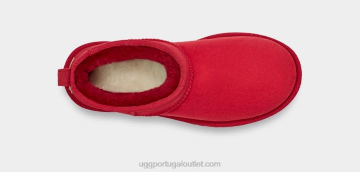 samba vermelho tnl clássico ultra mini UGG 20TJ635 mulheres
