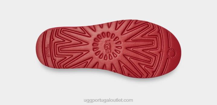 samba vermelho tnl clássico ultra mini UGG 20TJ635 mulheres
