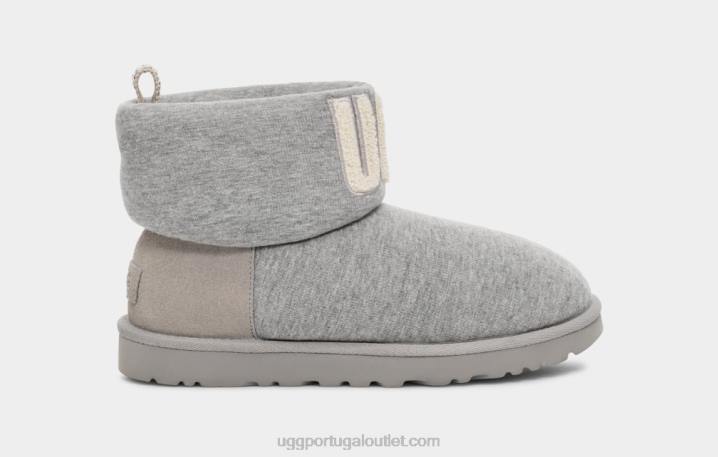 selo clássico mini jersey de pele aconchegante UGG 20TJ753 mulheres