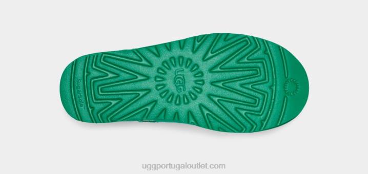 verde esmeralda clássico mini gráfico de dispersão UGG 20TJ49 mulheres
