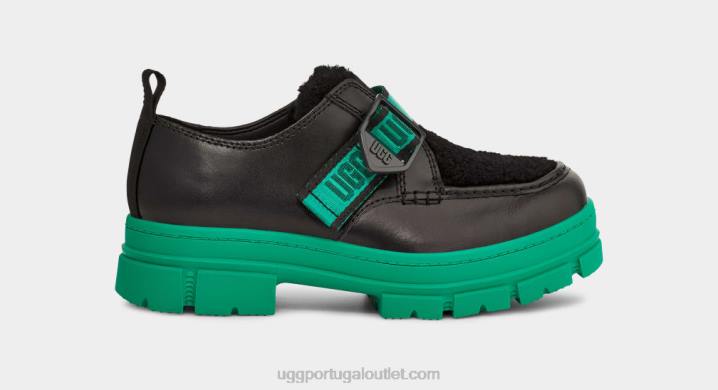 verde esmeralda sapato de pelúcia ashton UGG 20TJ46 mulheres