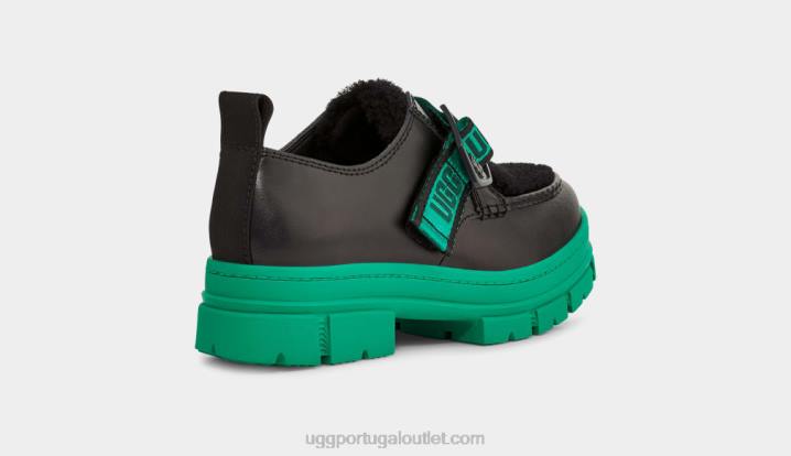verde esmeralda sapato de pelúcia ashton UGG 20TJ46 mulheres