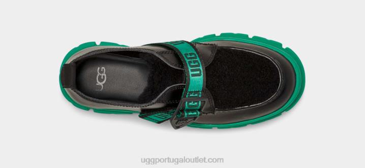 verde esmeralda sapato de pelúcia ashton UGG 20TJ46 mulheres
