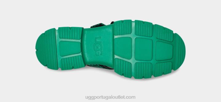 verde esmeralda sapato de pelúcia ashton UGG 20TJ46 mulheres